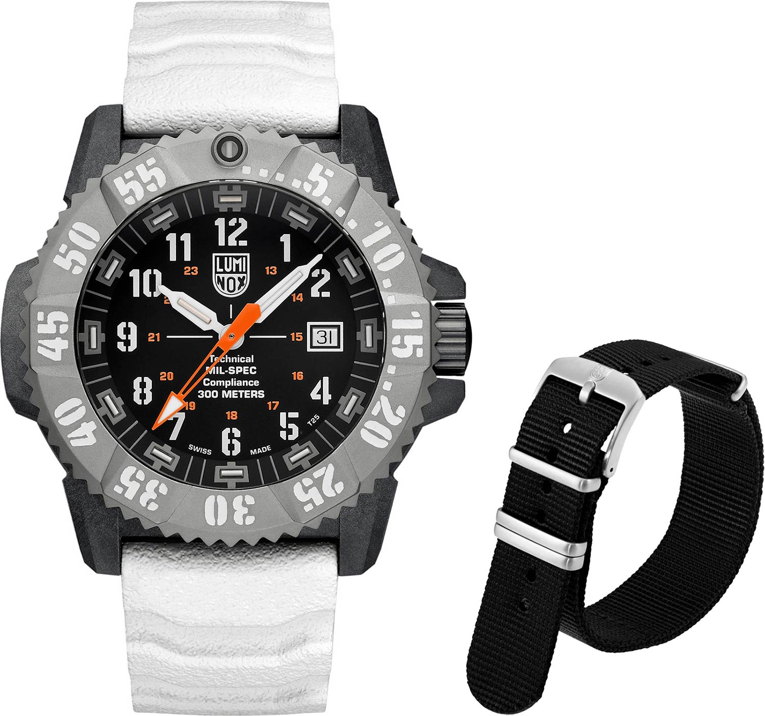Швейцарские титановые наручные часы Luminox XL.3359.SET