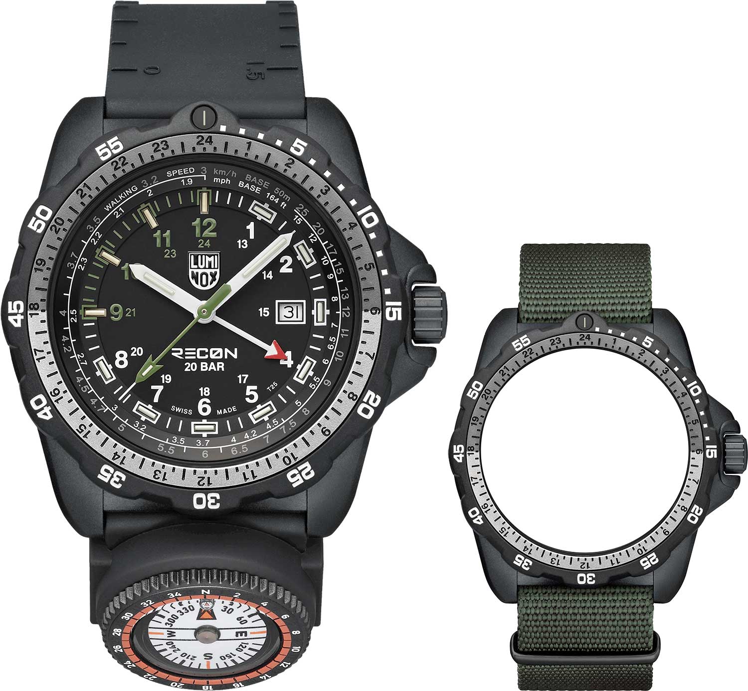 �������� ���� Luminox XL.8837.SET Recon Nav Spec