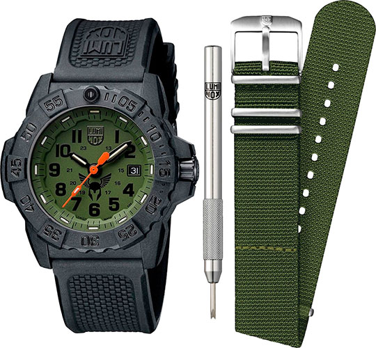 ����������� �������� ���� Luminox XS.3501.BO.TV.SET