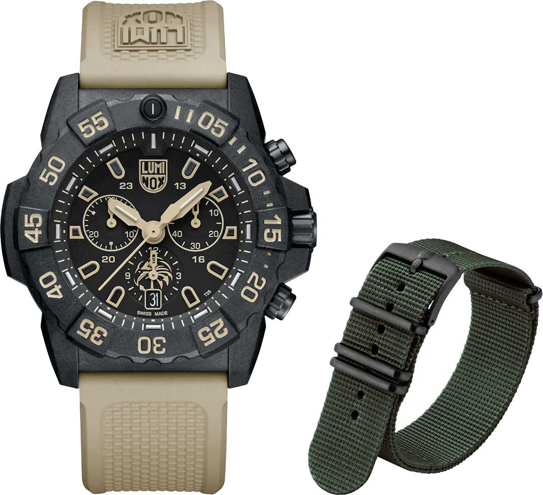   Luminox XS.3590.NSF.SET NAVY SEAL FOUNDATION 3580 SERIES 