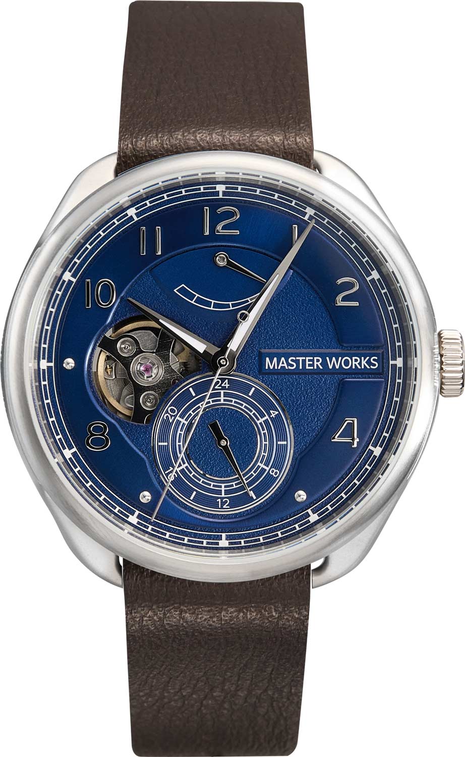 Японские механические наручные часы MASTER WORKS MW08SN-FDDBO8