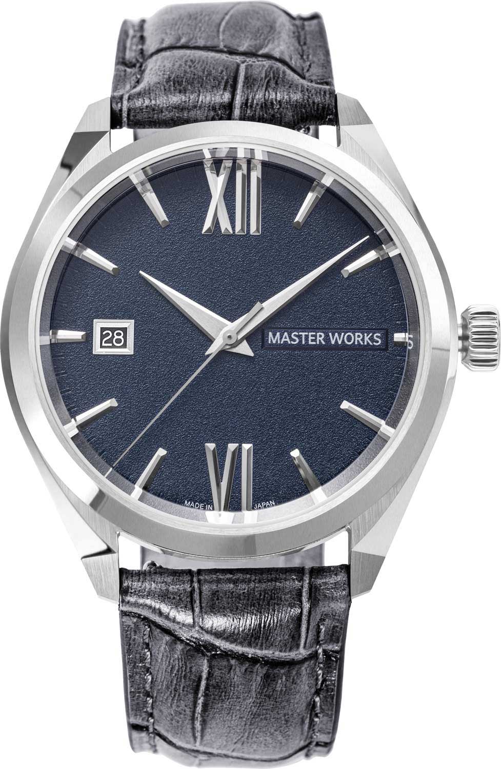 Японские механические наручные часы MASTER WORKS MW31-9-ucenka