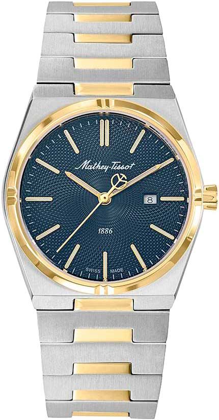 Швейцарские наручные часы Mathey-Tissot D118BBU-ucenka