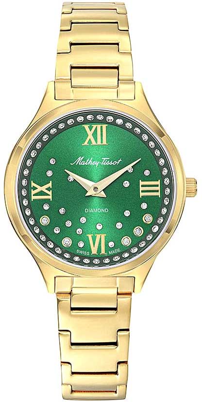 Швейцарские наручные часы Mathey-Tissot D985SPYV-ucenka