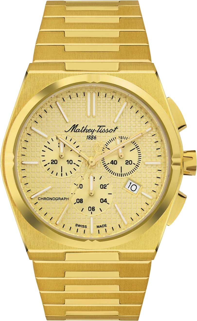 Швейцарские наручные часы Mathey-Tissot H117CHPDI-ucenka с хронографом