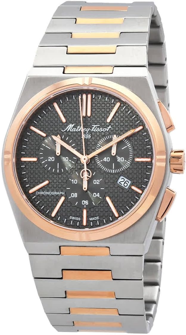 Швейцарские наручные часы Mathey-Tissot H117CHRS-ucenka с хронографом
