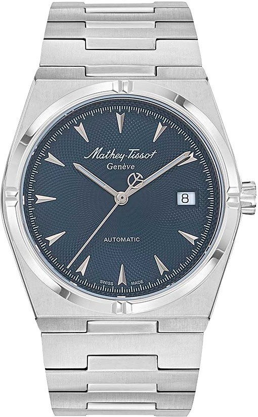 Швейцарские механические наручные часы Mathey-Tissot H118ATABU