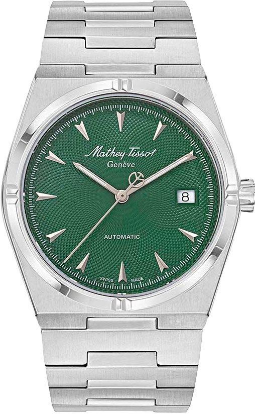Швейцарские механические наручные часы Mathey-Tissot H118ATV