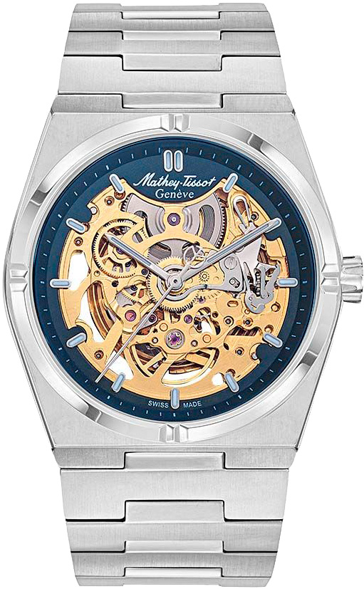 Швейцарские механические наручные часы Mathey-Tissot H118CFABU