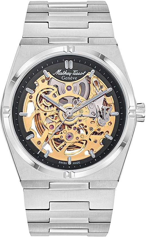 Швейцарские механические наручные часы Mathey-Tissot H118CFAN