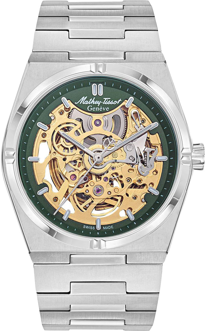 Швейцарские механические наручные часы Mathey-Tissot H118CFAV
