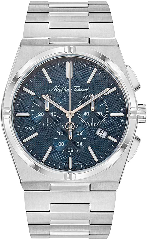 Швейцарские наручные часы Mathey-Tissot H118CHABU с хронографом