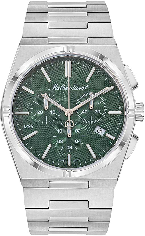 Швейцарские наручные часы Mathey-Tissot H118CHAV с хронографом