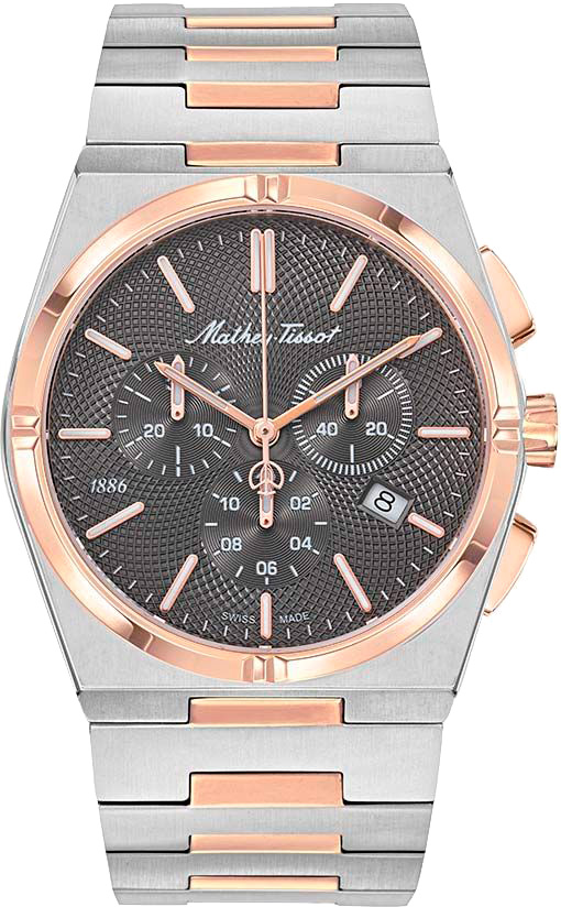 Швейцарские наручные часы Mathey-Tissot H118CHRS с хронографом