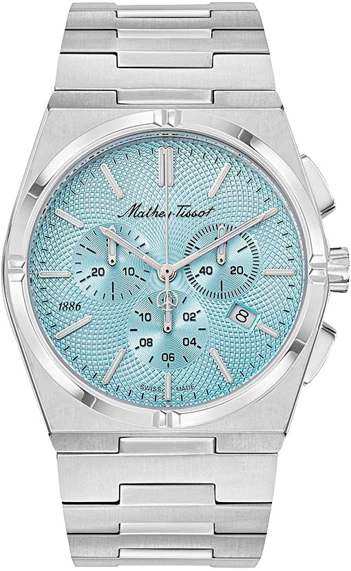 Швейцарские наручные часы Mathey-Tissot H118CHSK с хронографом