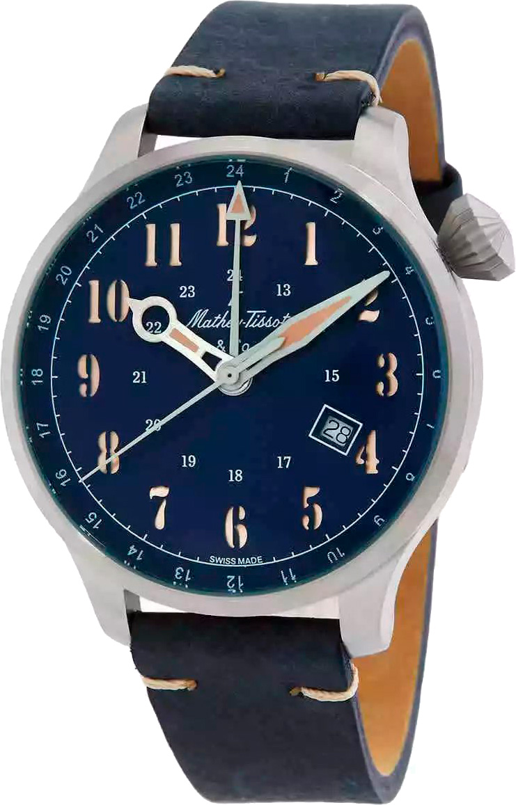 Швейцарские механические наручные часы Mathey-Tissot H123AN
