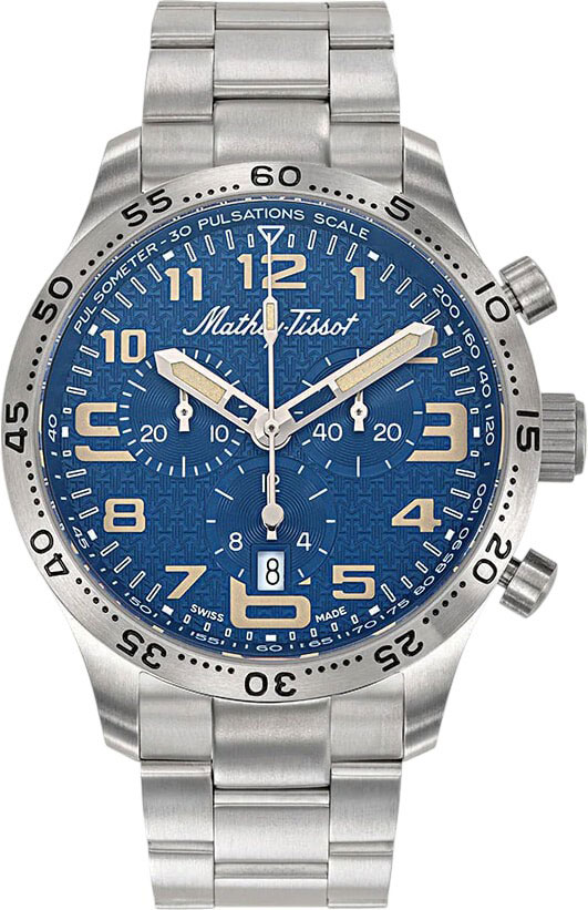 ����������� ��������� �������� ���� Mathey-Tissot H1821CHT2 � �����������