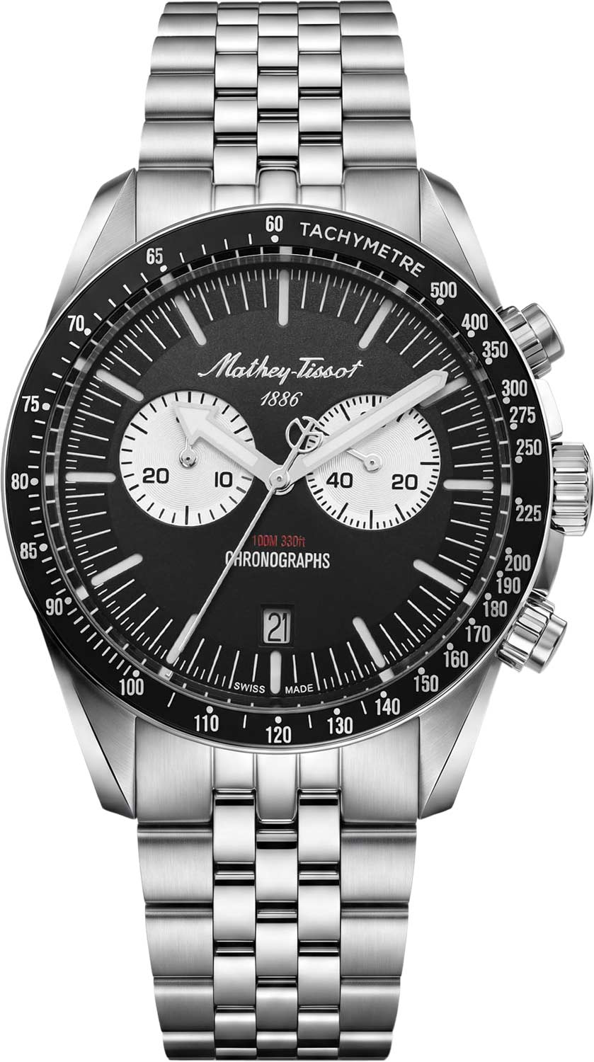 Швейцарские наручные часы Mathey-Tissot H196CHAN с хронографом