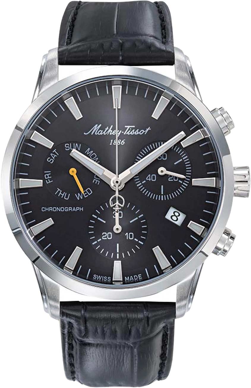 Швейцарские наручные часы Mathey-Tissot H197CHALN с хронографом
