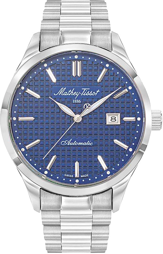 Швейцарские механические наручные часы Mathey-Tissot H411ATABU