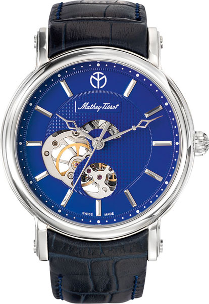 Швейцарские механические наручные часы Mathey-Tissot H7050ABU2
