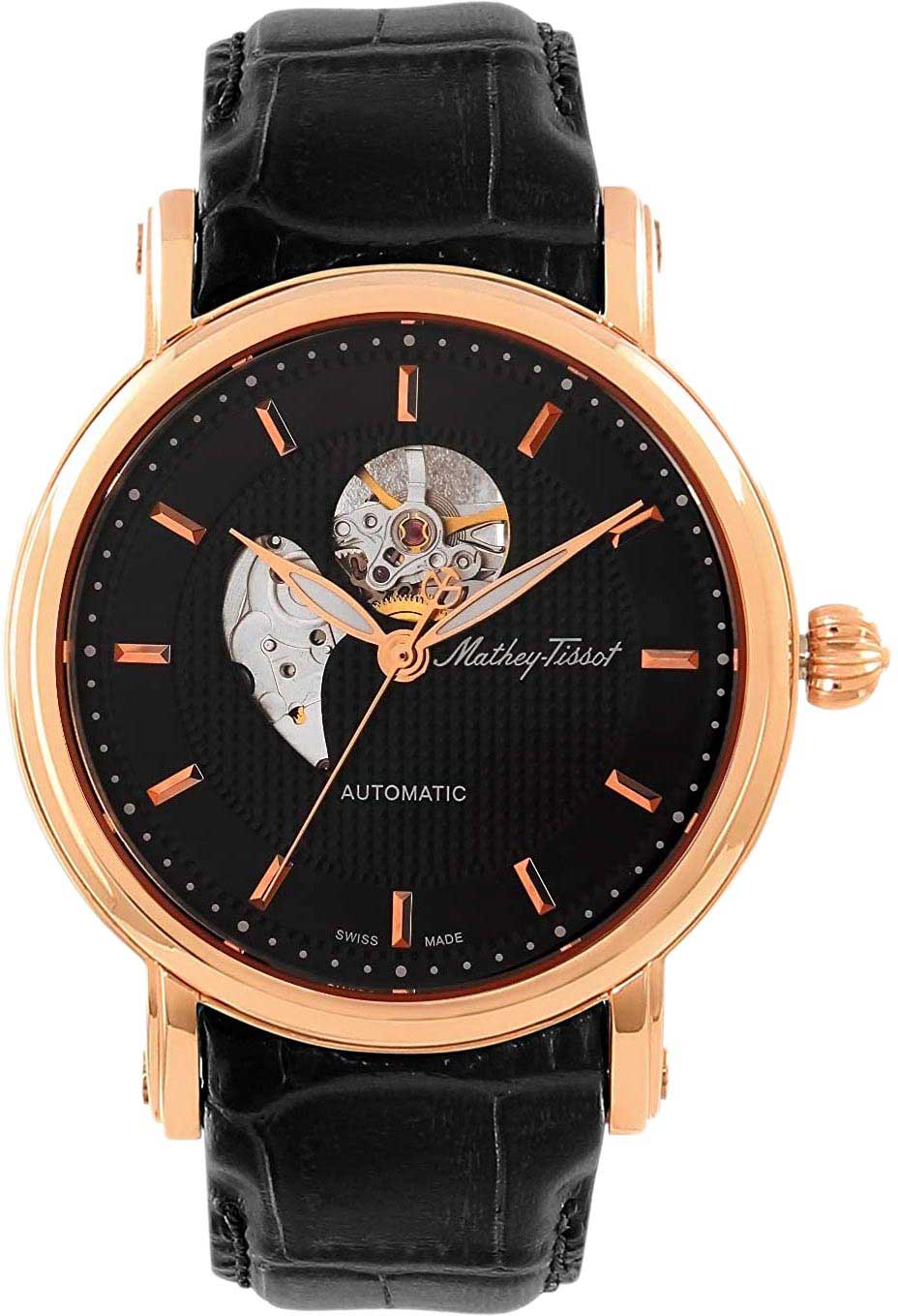 Швейцарские механические наручные часы Mathey-Tissot H7051PN-ucenka