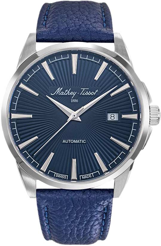 Швейцарские механические наручные часы Mathey-Tissot H711ATABU