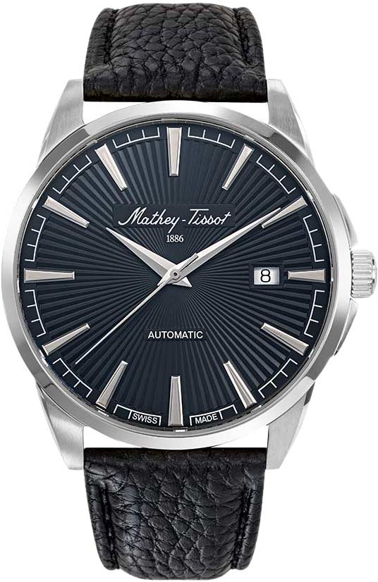 Швейцарские механические наручные часы Mathey-Tissot H711ATAN