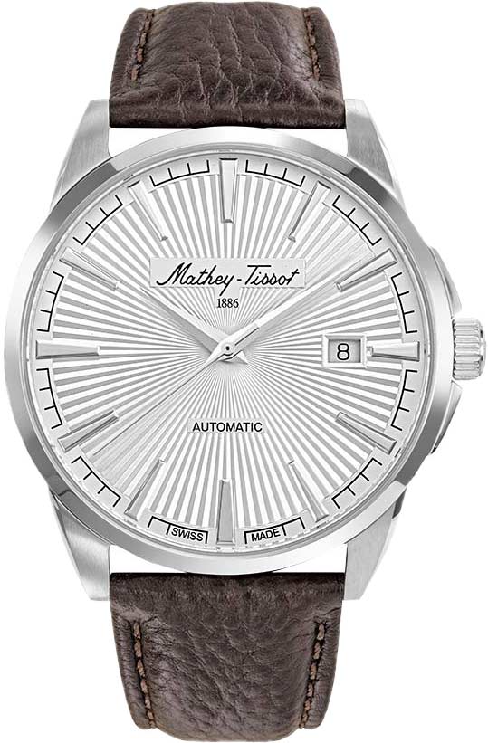 Швейцарские механические наручные часы Mathey-Tissot H711ATAS