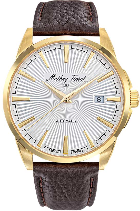 Швейцарские механические наручные часы Mathey-Tissot H711ATPI