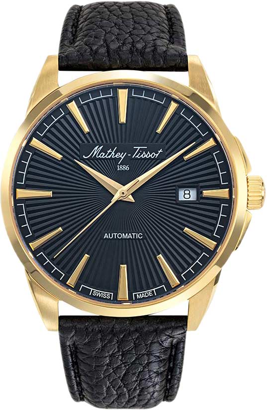 Швейцарские механические наручные часы Mathey-Tissot H711ATPN