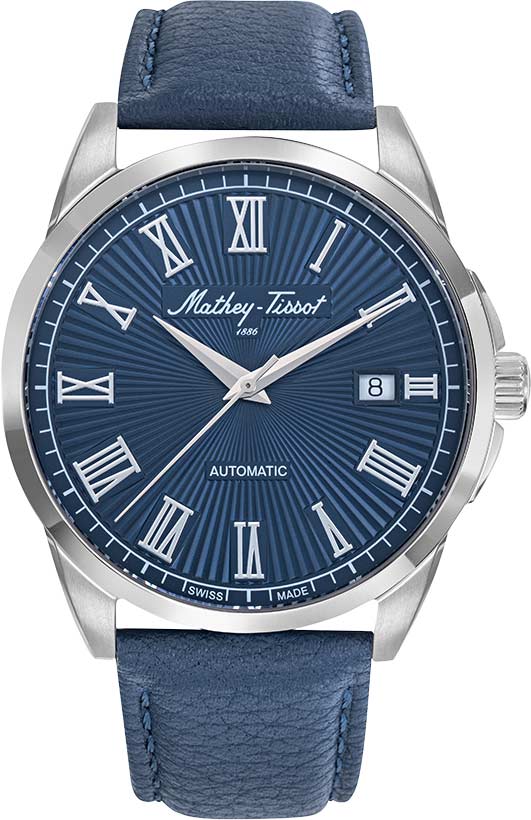 Швейцарские механические наручные часы Mathey-Tissot H711ATRABU