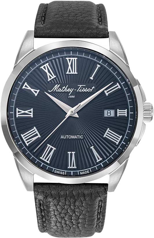 Швейцарские механические наручные часы Mathey-Tissot H711ATRAN