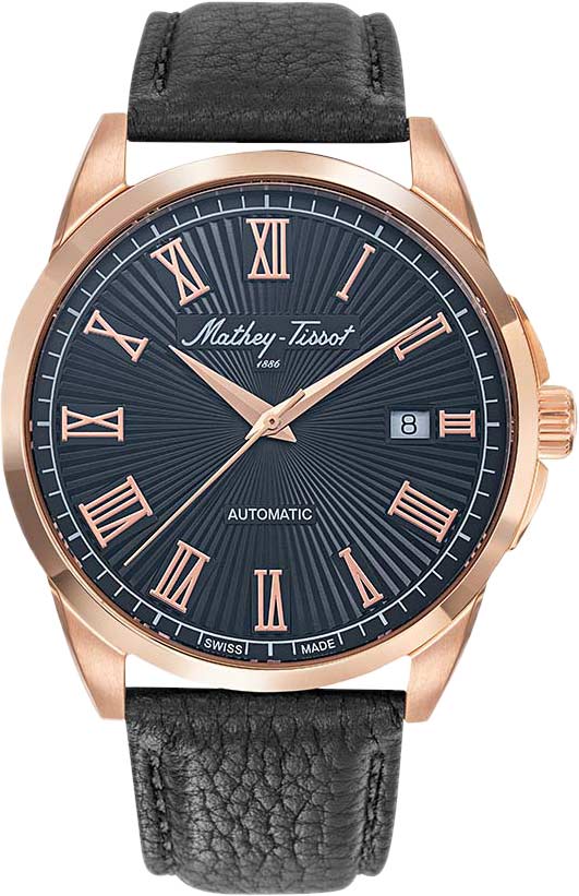 Швейцарские механические наручные часы Mathey-Tissot H711ATRN