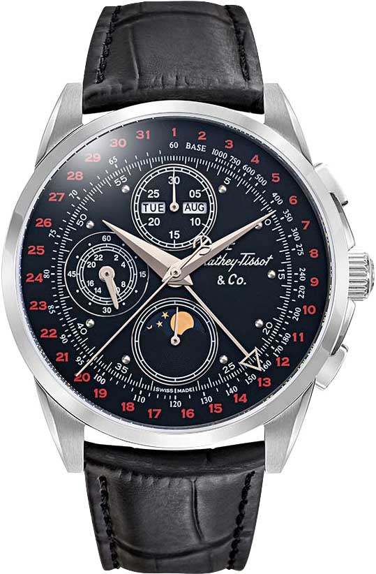 ����������� ������������ �������� ���� Mathey-Tissot H711CHTLAN � �����������