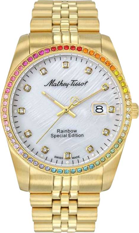 Швейцарские наручные часы Mathey-Tissot H809PQYI-ucenka