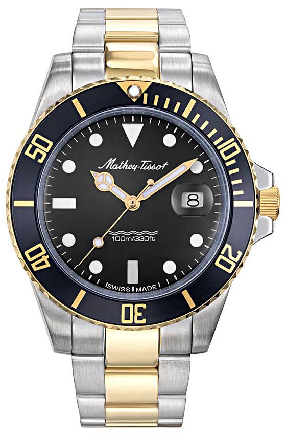 Швейцарские наручные часы Mathey-Tissot H901BN-ucenka
