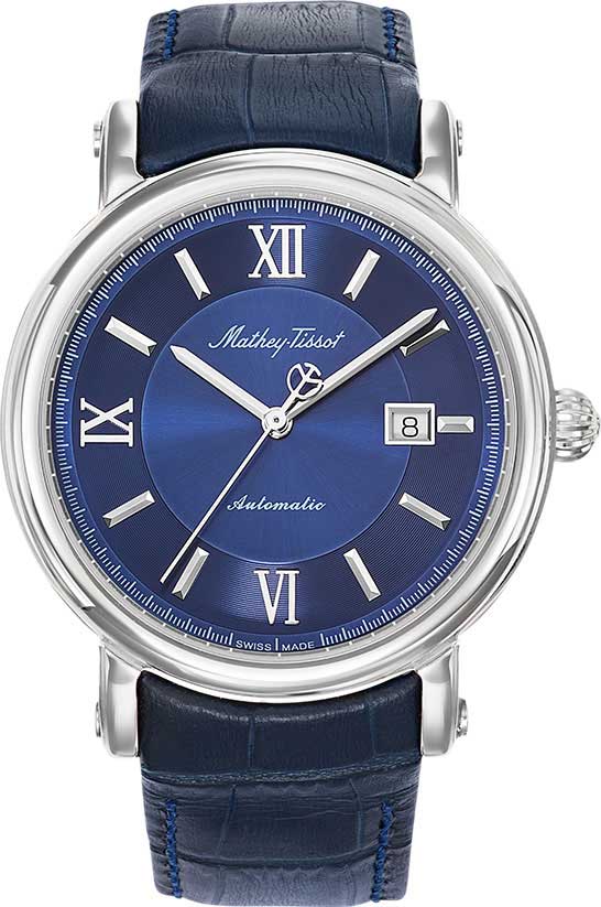 Швейцарские механические наручные часы Mathey-Tissot H9030ABU-ucenka