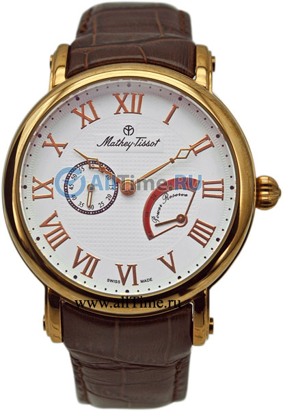 ����������� ������������ �������� ���� Mathey-Tissot H9040PI