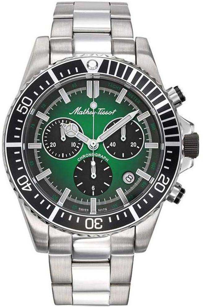 Швейцарские наручные часы Mathey-Tissot H908CHAV-ucenka с хронографом