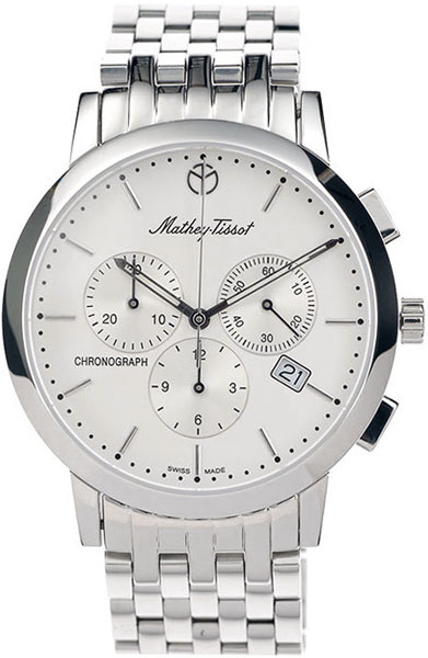 Швейцарские наручные часы Mathey-Tissot H9315CHAI с хронографом