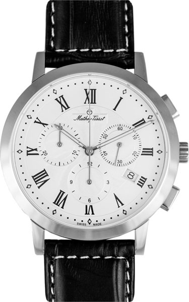 Швейцарские наручные часы Mathey-Tissot H9315CHRLAI с хронографом