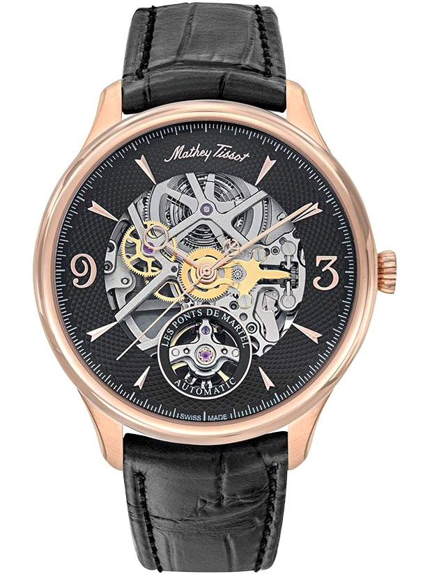 Швейцарские механические наручные часы Mathey-Tissot MC1886SKPN