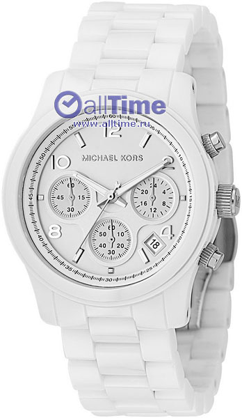 Керамические наручные часы Michael Kors MK5161 с хронографом