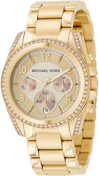 Наручные часы Michael Kors MK5166-ucenka с хронографом