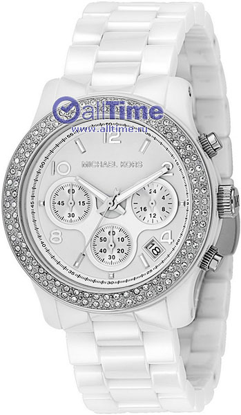 Керамические наручные часы Michael Kors MK5188 с хронографом