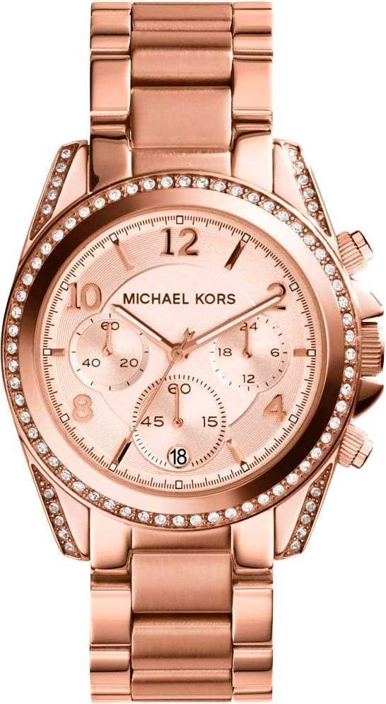 Наручные часы Michael Kors MK5263-ucenka-2 с хронографом