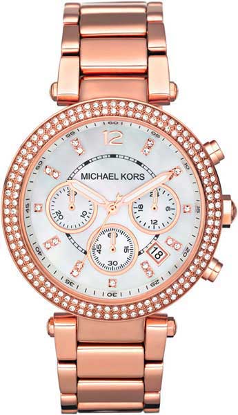 Наручные часы Michael Kors MK5491-ucenka-6 с хронографом