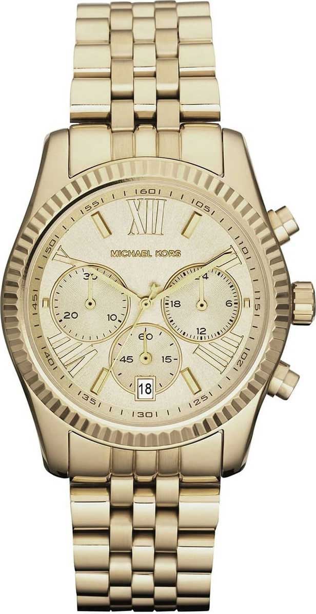 Наручные часы Michael Kors MK5556-ucenka-4 с хронографом