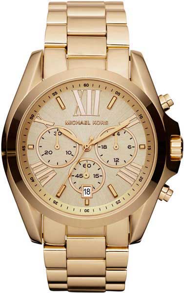 Наручные часы Michael Kors MK5605-ucenka-3 с хронографом
